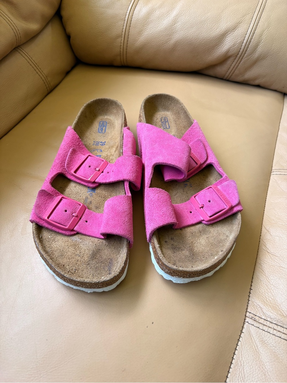 Birkenstock Arizona Sandals 39 US 8 - Picture 4 of 7